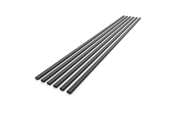 Припой полипропиленовый (2x2.4 мм; 210 мм; 5 шт.) Wolf 917.0002