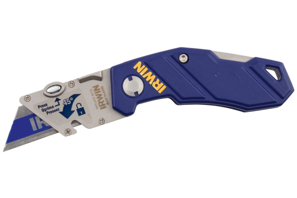 Складной нож с биметаллическим универсальным лезвием IRWIN 10507695