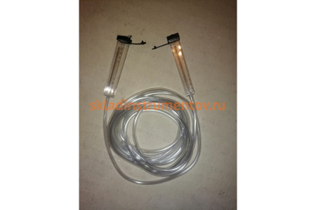 Гидроуровень, L 5 м, D 8 мм, со шкалой СИБРТЕХР 37042