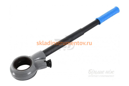 Трещотка для клуппов с удлинителем СИБРТЕХ 77373