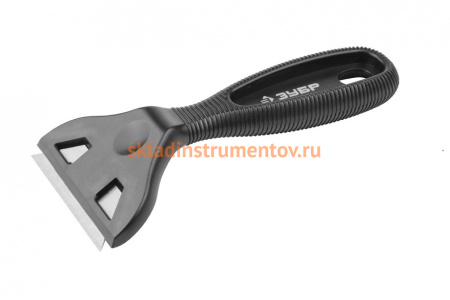 Скребок 60 мм, ЗУБР, лезвие А24 08555