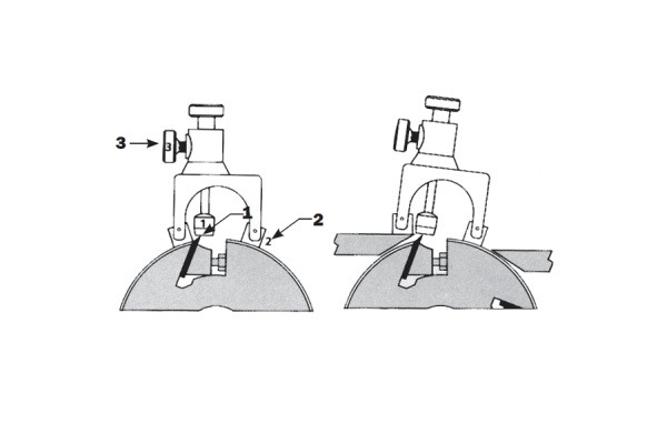 Комплект приспособлений для выставления ножей на фрезах CMT CMT792
