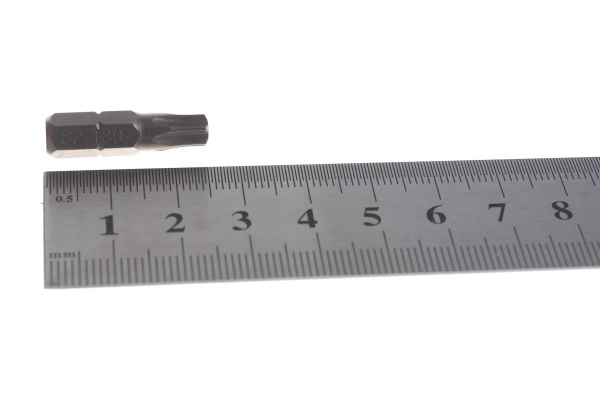 Бита TORX с отверстием под штифт T30, 1/4" AIST 1122530TT 00-00016447