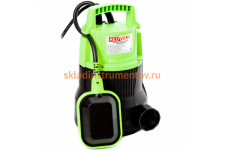 Дренажный насос REDVERG RD-SPP250/5 6627239