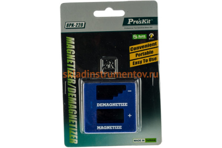 Магнитезатор-демагнитезатор ProsKit 8PK-220 00324020