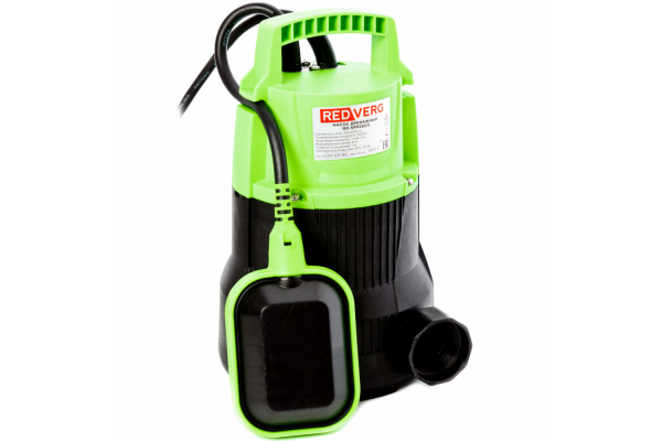 Дренажный насос REDVERG RD-SPP250/5 6627239