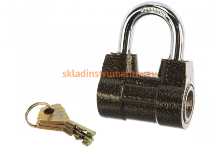 Навесной облегченный замок 60 мм ЗУБР МАСТЕР 3720-4_z01