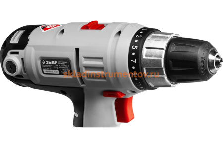 Сетевая дрель-шуруповерт ЗУБР МАСТЕР ЗСШ-300-2 К