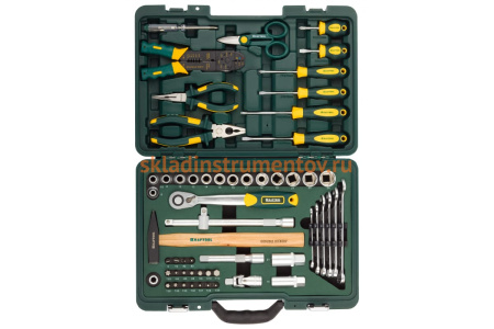 Набор слесарно-монтажных инструментов INDUSTRY Kraftool 27977-H59