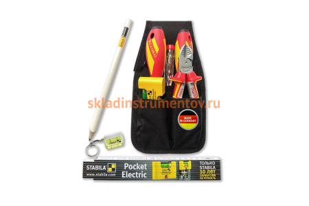 Набор диэлетрических инструментов WITTE VDE отвертки, бокорезы 650001