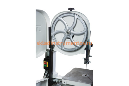 Ленточная пила 230 В + подъемный блок 708717 JET JWBS-14OS-M 708113A-RUVI