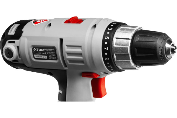Сетевая дрель-шуруповерт ЗУБР МАСТЕР ЗСШ-300-2 К