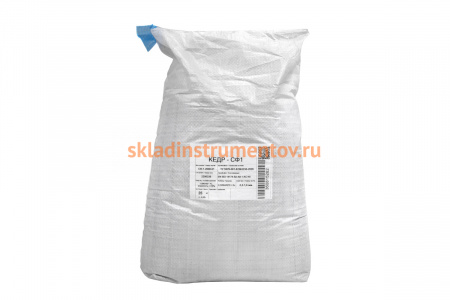 Флюс сварочный СФ-1 25 кг КЕДР 8015435