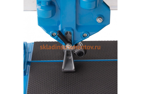 Ручной монорельсовый плиткорез БАРС 600х14 мм, ходовая каретка, 9 подшипников 4 регулируемых 87590