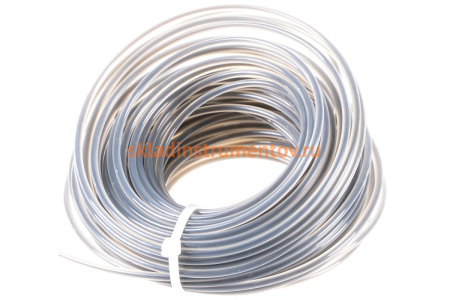 Леска двухкомпонентная для триммера, круглая DENZEL 96180