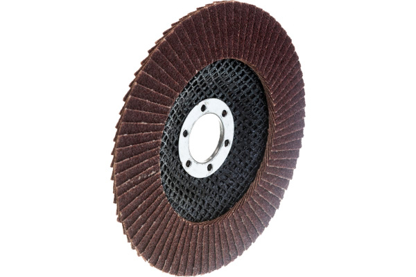 Круг лепестковый торцевой КЛТ1 №24 (125х22.2 мм; Р60) КЕДР 54758