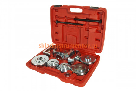 Набор для снятия/установки сайлентблоков подрамника MERCEDES W221 JTC-4101