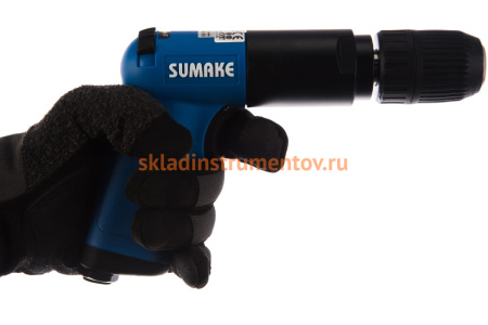Пневмодрель с ручкой Sumake ST-C112C 13 мм 8096250 Пневмодрель с ручкой Sumake ST-C112C 13 мм 8096250