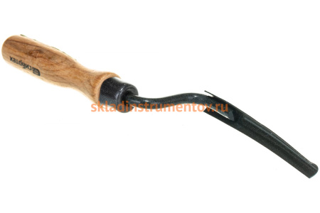 Расшивка каменщика для внутренних швов СИБРТЕХ 10 мм, полукруглая 86338