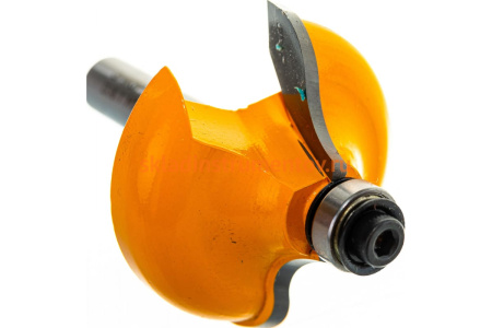 Фреза кромочная калевочная (38.1х16 мм; R 6.3 мм; хвостовик 8 мм) по дереву Энкор 9257