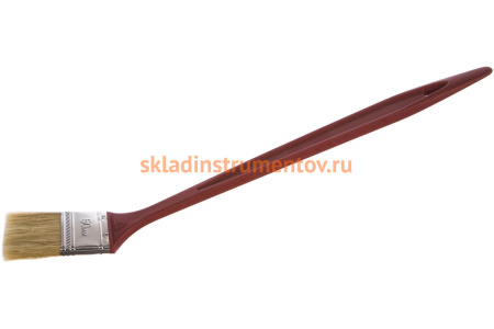 Радиаторная кисть STAYER UNIVERSAL-MASTER натуральная щетина, пластмассовая ручка, 50мм 0110-50_z01