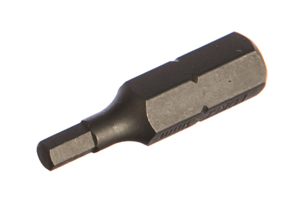 Бита-шестигранник (HEX3 мм; 25 мм; 1/4) FORCE 1242503