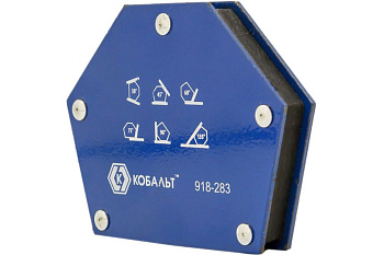 Угольник магнитный многопозиционный (115х90 мм; 6 углов; до 22 кг) КОБАЛЬТ 918-283