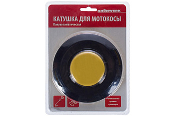 Катушка полуавтомат универсальная для всех триммеров работающих с ножами KRONWERK 96352