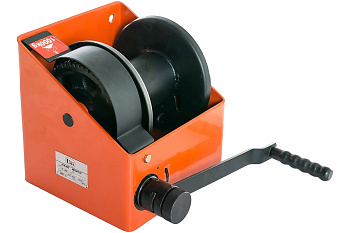 Ручная лебедка с червячным редуктором без каната EURO-LIFT VS-1000 00005193 (г/п 1000 кг)