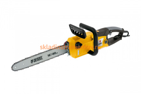 Цепная электрическая пила DENZEL SE-220 16" 95606