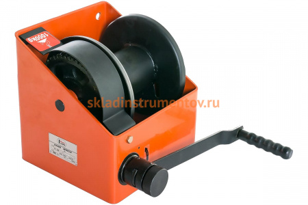 Ручная лебедка с червячным редуктором без каната EURO-LIFT VS-1000 00005193 (г/п 1000 кг)