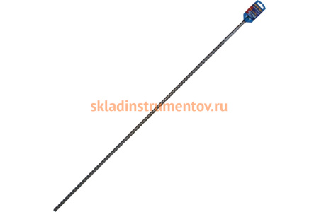 Бур Х-тип серия Эксперт по бетону (14х1000 мм; SDS-plus) ПРАКТИКА 775-952