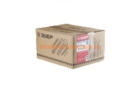 Сантехническая шпилька Зубр шестигранник, Torx 25, оцинкованная, М8x100 мм, 800 шт. 37870-08-100-800