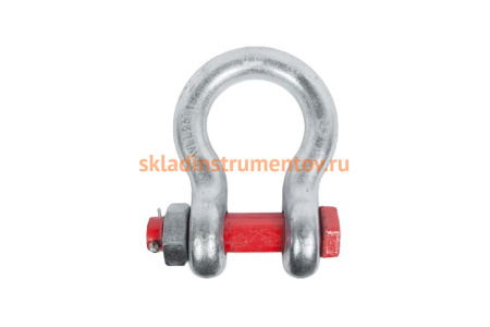 Омегообразная скоба TOR 25,0 т тип G2130 1232506 Омегообразная скоба TOR 25,0 т тип G2130 1232506