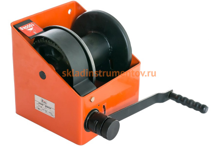 Ручная лебедка с червячным редуктором без каната EURO-LIFT VS-1000 00005193 (г/п 1000 кг)