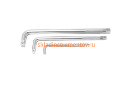 Г-образный вороток с накаткой 430мм 1/2 ROCKFORCE RF-8154430