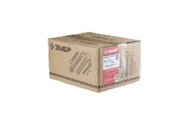 Сантехническая шпилька Зубр шестигранник, Torx 25, оцинкованная, М8x100 мм, 800 шт. 37870-08-100-800