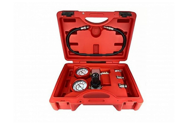 Манометры для проверки ЦПГ бензиновых двигателей МАСТАК кейс 120-60006C