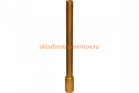 Коронка алмазная Профи (35х450 мм) ПРАКТИКА KA-035-450