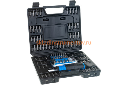 Реверсивная отвертка Зубр ЭКСПЕРТ с насадками 130 предметов 25237-H129