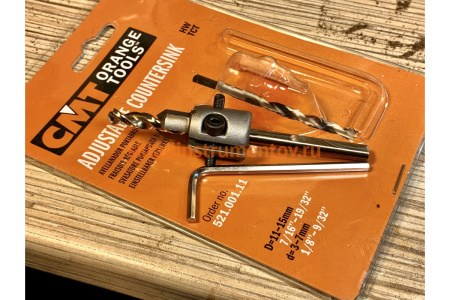 Зенкер универсальный регулируемый CMT 521.001.11