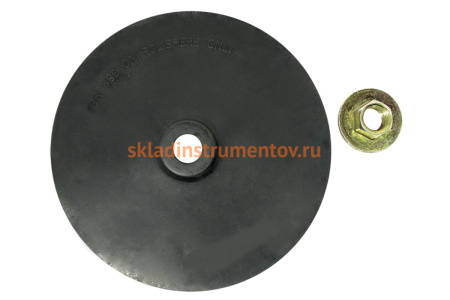 Подошва 175 мм для полировальной шлифмашинки AIST 67342101/90410045 00-00003890