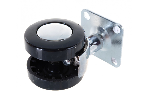 Колесная опора без тормоза, с площадкой для крепления JET 320A D51мм FU320A.051BL99