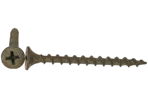 Фосфатированный саморез с крупной резьбой по дереву Зубр PH2 3,5x41 мм 50 шт 300036-35-041