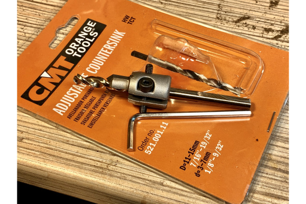 Зенкер универсальный регулируемый CMT 521.001.11