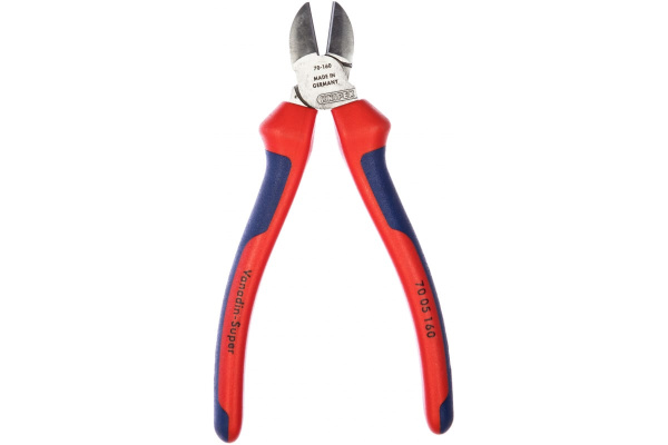 Кусачки диагональные KNIPEX KN-7005160 Кусачки диагональные KNIPEX KN-7005160