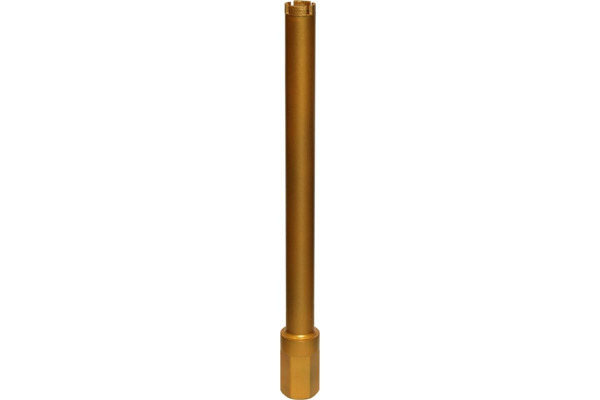 Коронка алмазная Профи (35х450 мм) ПРАКТИКА KA-035-450