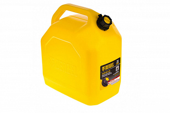 Канистра для ГСМ премиум 25 л DENZEL 53132