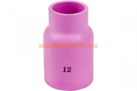 Сопло большая газовая линза №12 (19 мм) для горелок Sintig 17–18–26 КЕДР 8004871