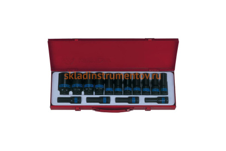 Ложемент для набора ударных глубоких торцевых головок 4415MP03, PVC KING TONY 84441512H